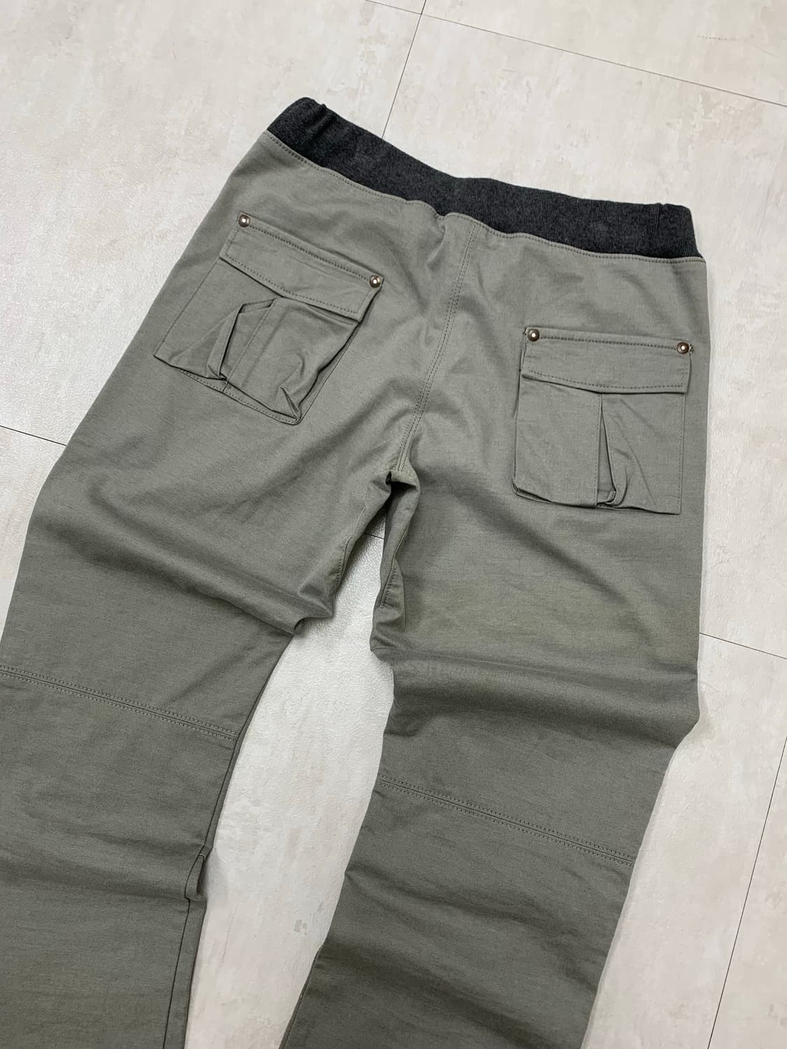 Studio oribe 그레이 코튼 팬츠 #108 상품이미지7