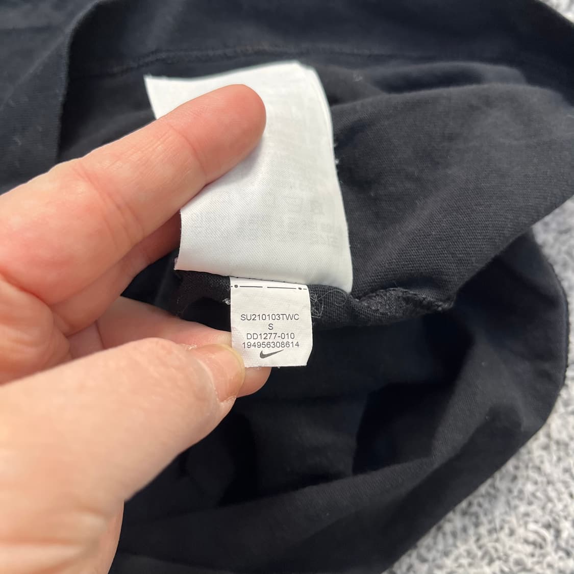 S 나이키 스우시 반팔 티셔츠 0408M 상품이미지4