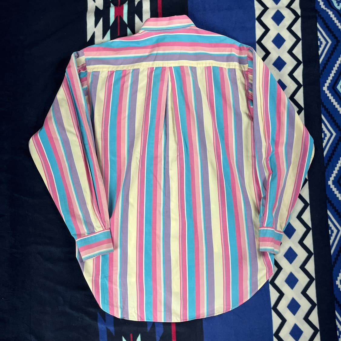 DENIM CHIC 스트라이프 셔츠 (실측확인) 상품이미지5