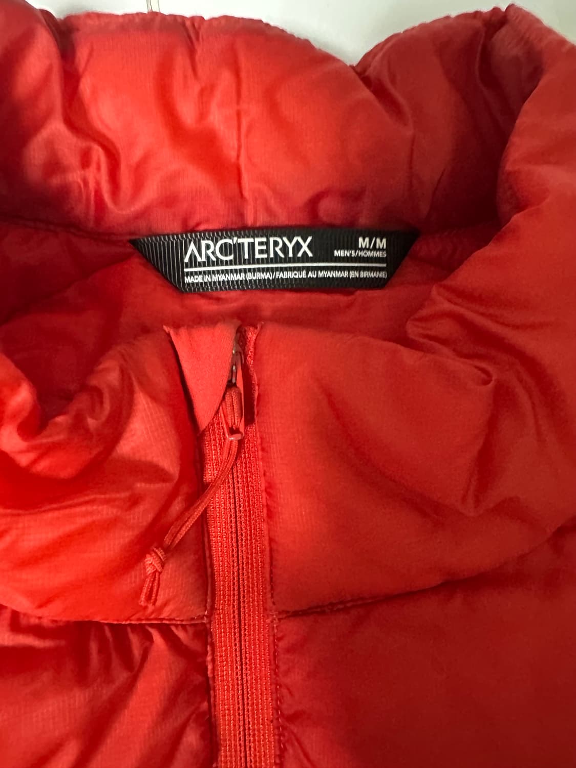 아크테릭스 세륨 LT 패딩 상품이미지4