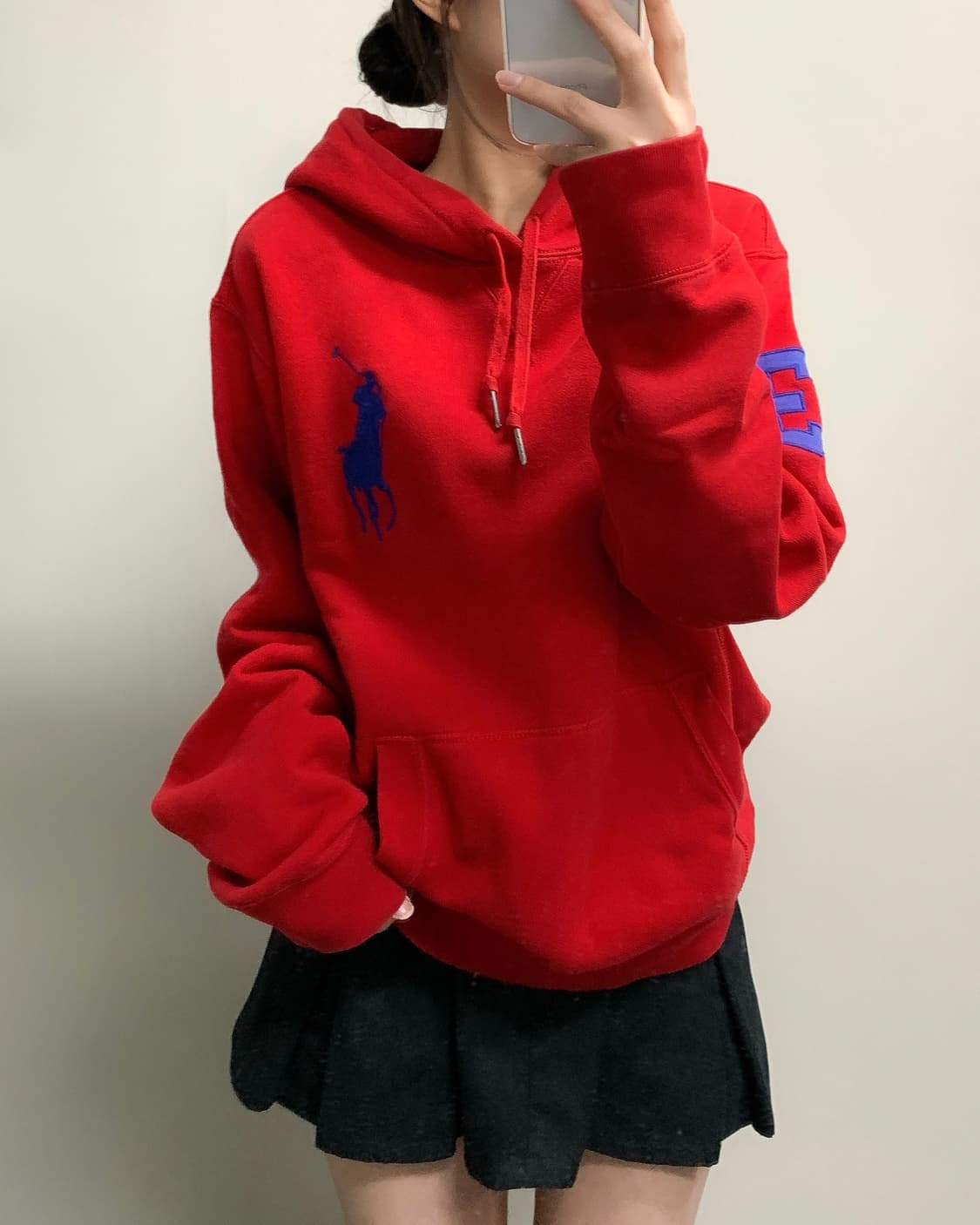 폴로 빅포니 후드티  상품이미지1