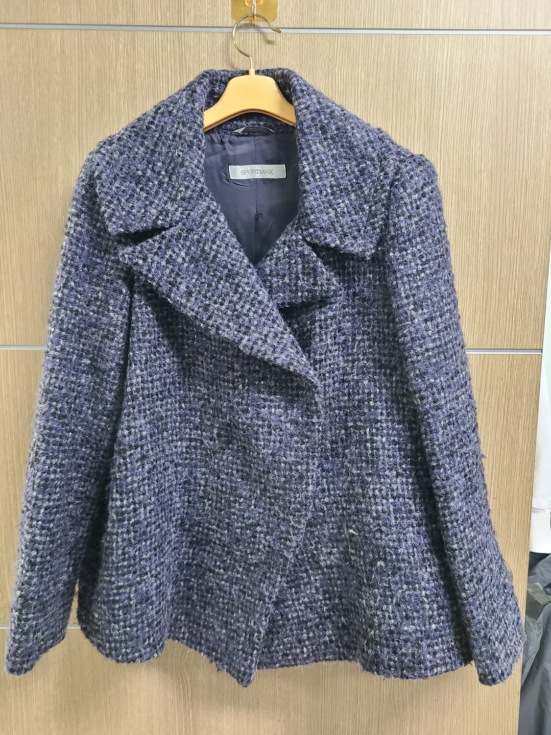 스포츠막스 막스마라 트위드 코트 자켓 상품이미지1