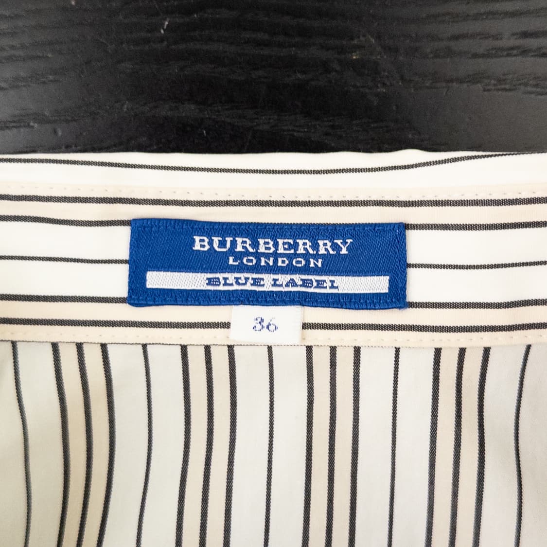 버버리 셔링 셔츠 상품이미지6