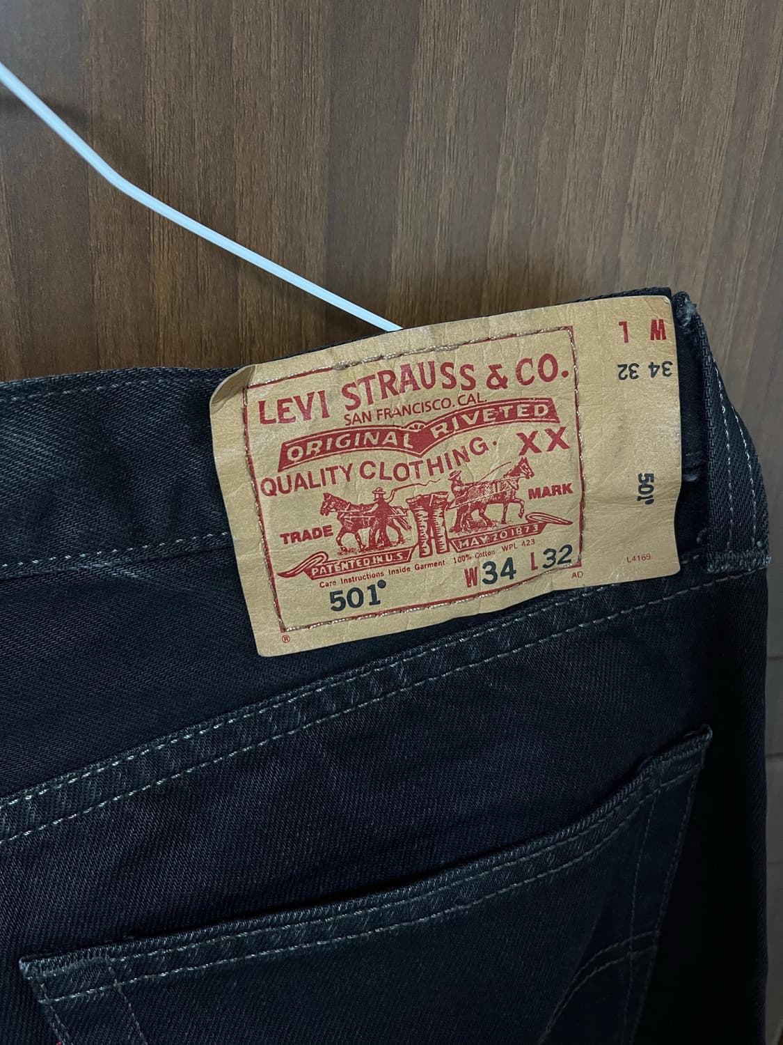 Levi’s vintage pants 리바이스 501 상품이미지3