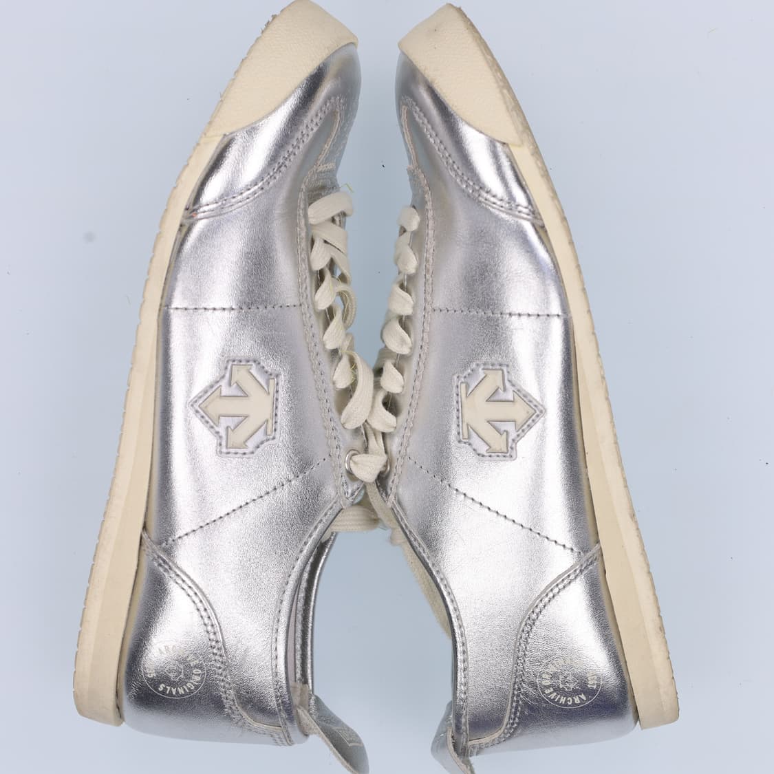 24.5CM 데상트 스니커즈 0406H1 상품이미지4