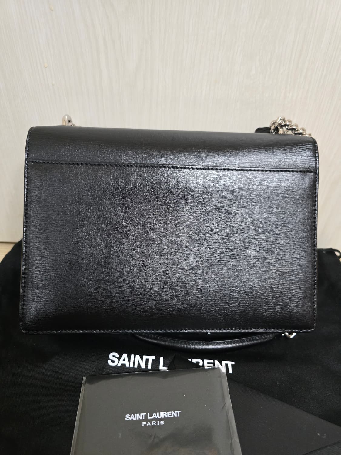 생로랑 선셋백 미디엄 사이즈 은장 상품이미지3