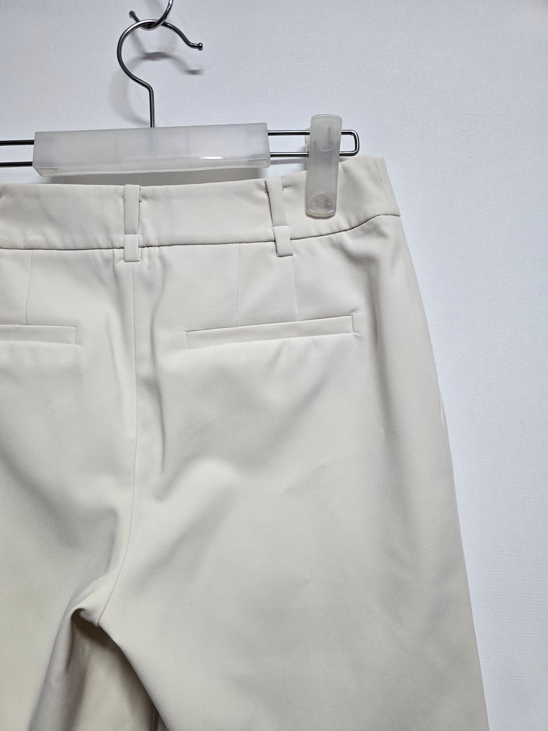 미니멈 아이보리 여성 바지 슬랙스 상품이미지5