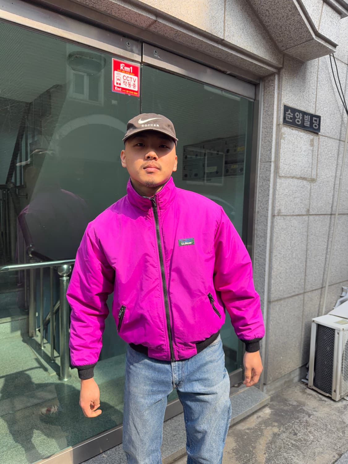 90s L.L.Bean three season jacket 상품이미지4