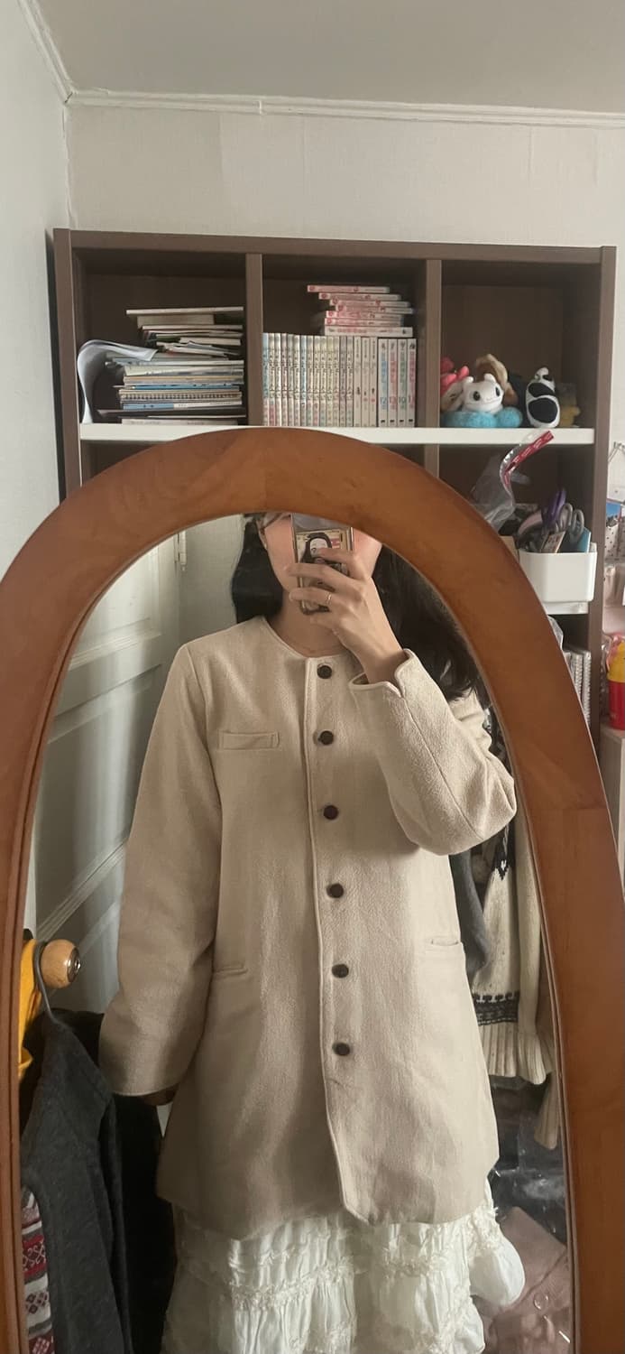 모리걸 빈티지 사만사모스 코트  상품이미지4