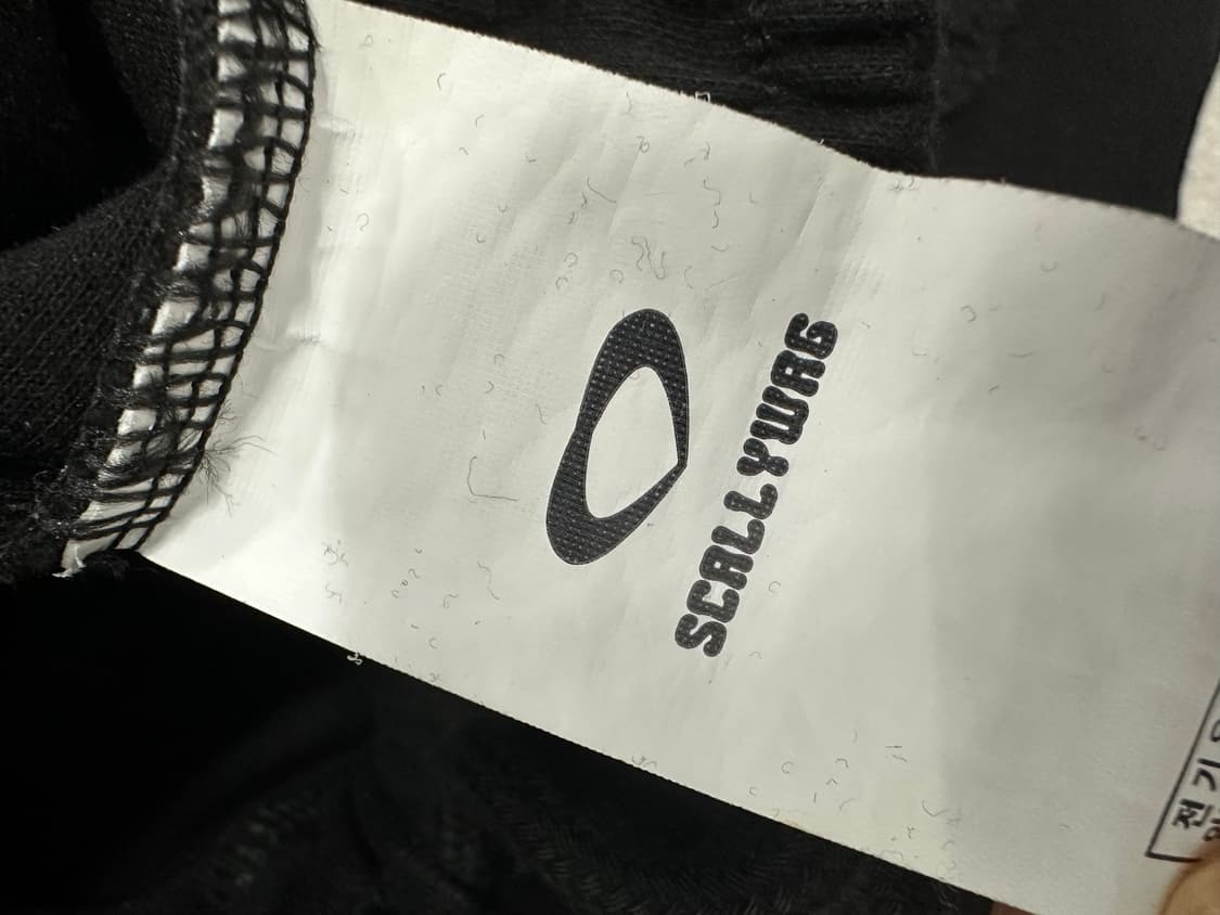 (무배)  스켈리웩 88 팬츠 블랙 상품이미지6