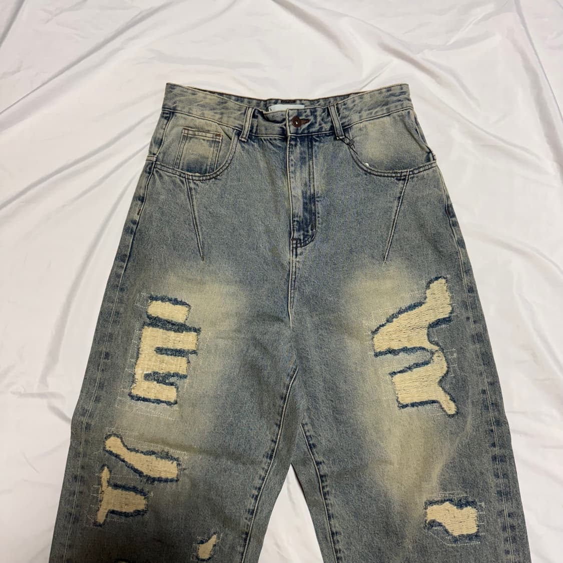 [L] 스키즘 인듀싱 아카이브 데미지드진 상품이미지2