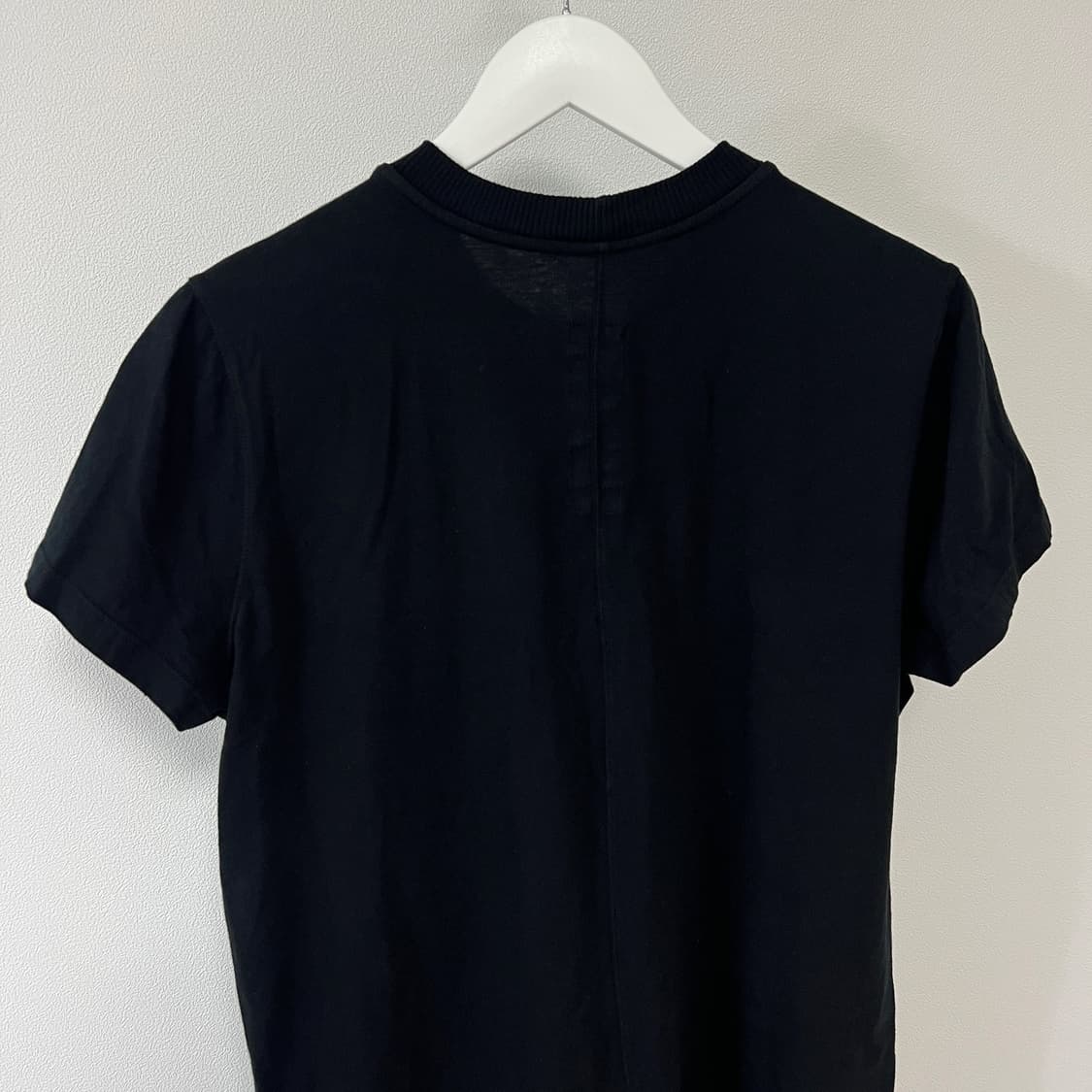 릭오웬스 16SS 다크쉐도우 포켓 티셔츠 블랙 상품이미지6