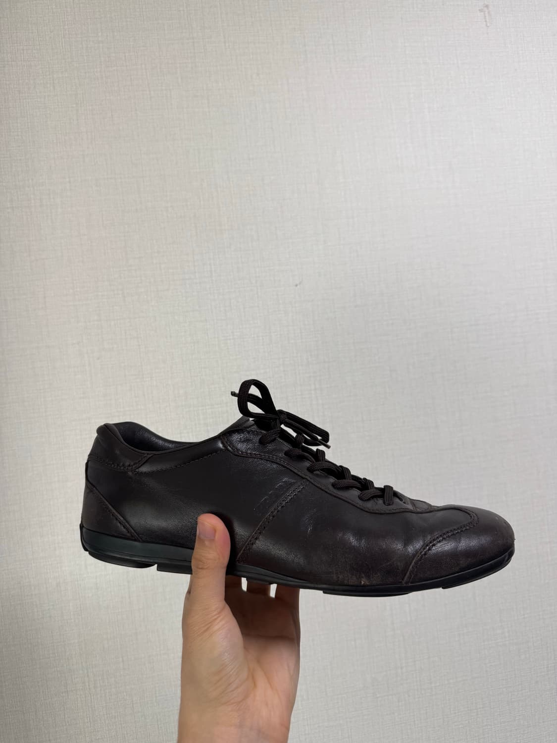 프라다 플랫 스니커즈 상품이미지4