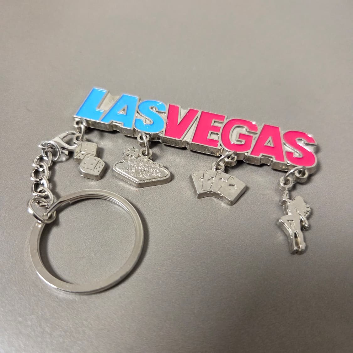 라스베가스 빈티지 마그넷 커스텀 키링 상품이미지1
