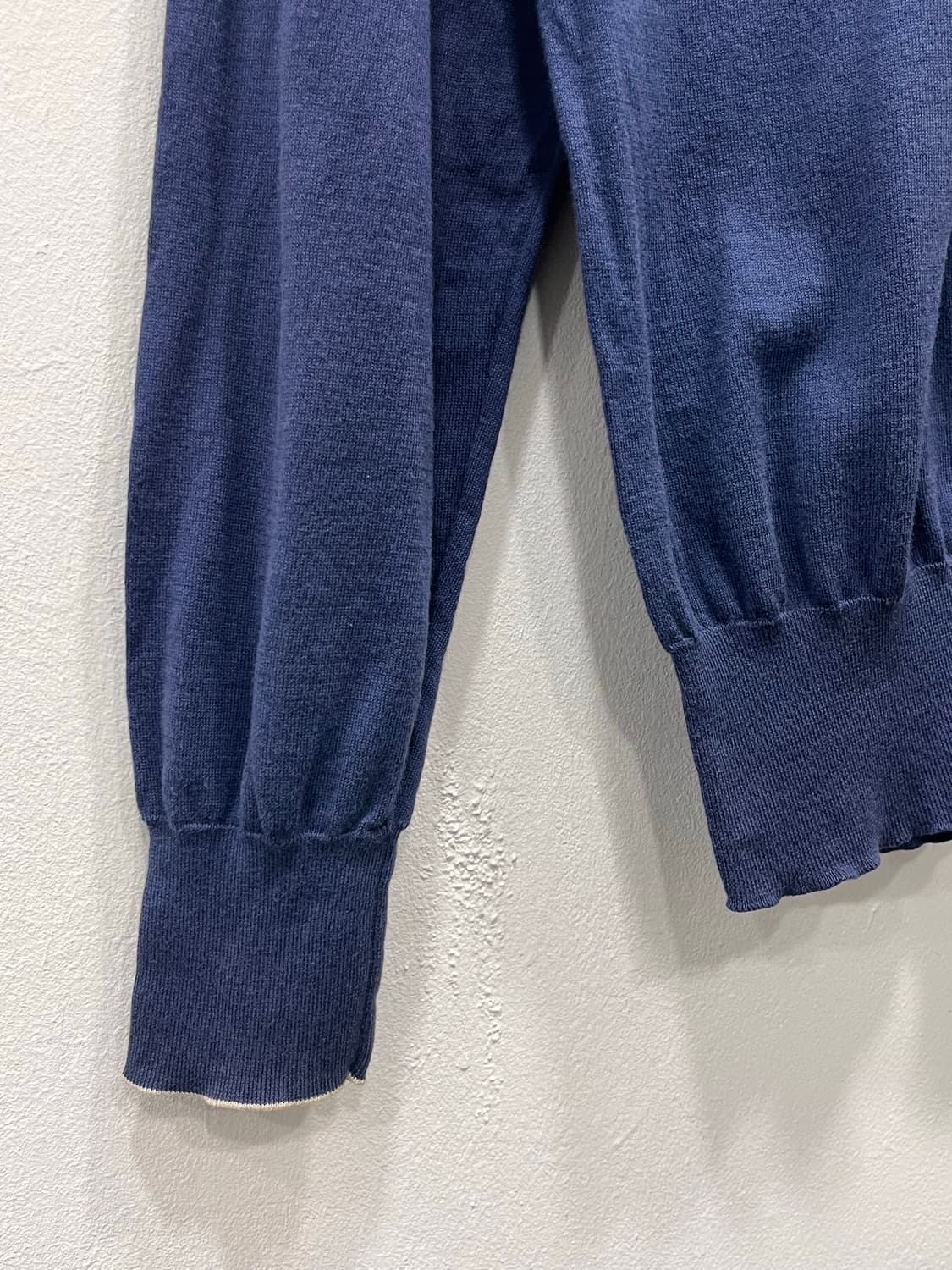 브루넬로쿠치넬리 네이비 니트 95-100 (50사이즈) 상품이미지5