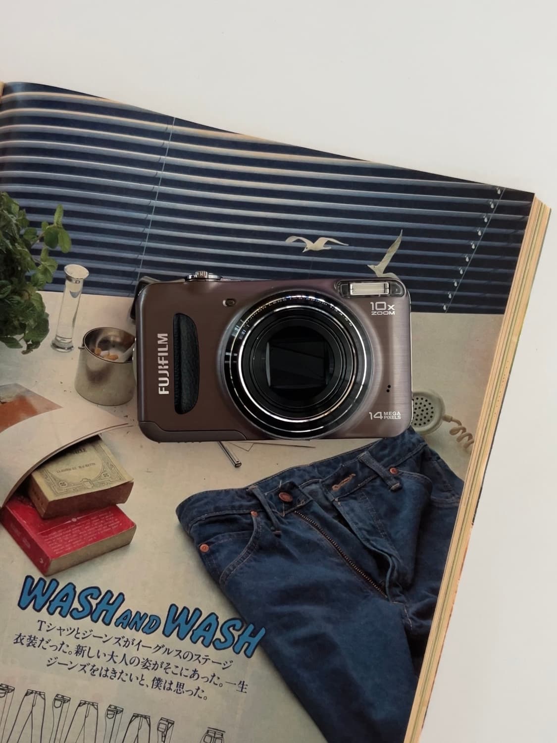 후지필름 파인픽스 T300 빈티지디카 디지털카메라 상품이미지1