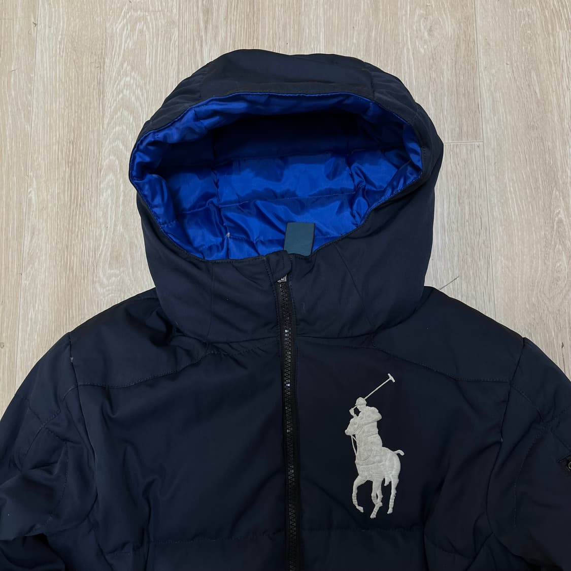 폴로 랄프로렌 여성 빅포니 푸퍼 패딩 M/95 상품이미지2