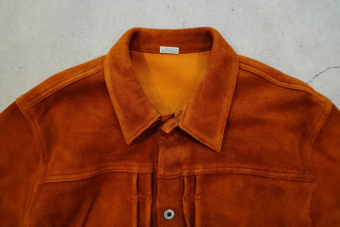 25aw Vintage Suede Leather No.213 jkt 상품이미지4