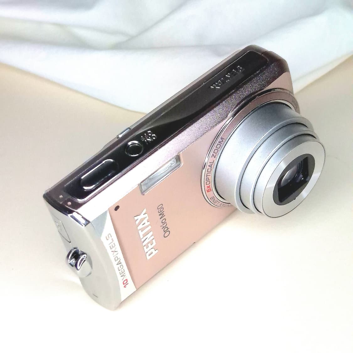 초미품 풀박✨ 펜탁스 M60 ✨ 핑크골드 감성 디카 💖 상품이미지3