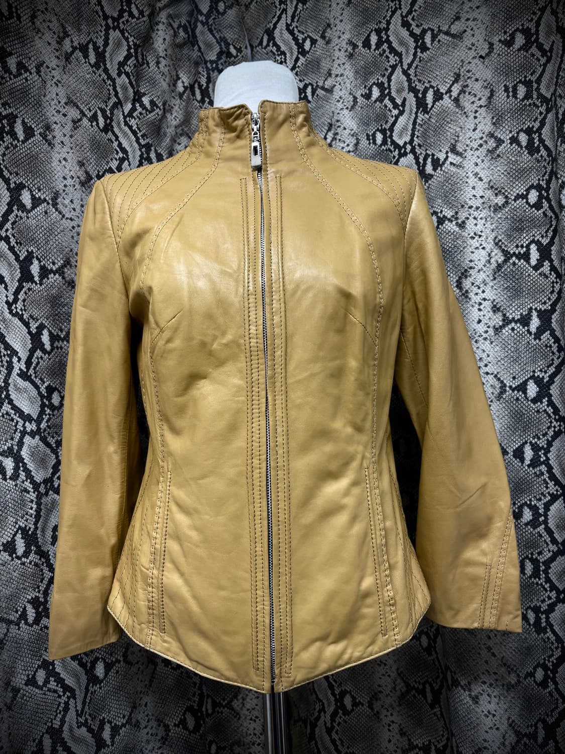 [RARE design] Back Zip Detail Stitch Lin 상품이미지4