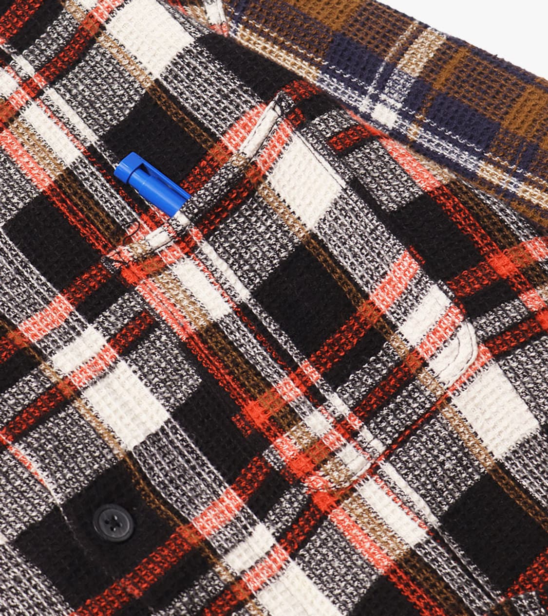 SOUTH2 WEST8 - COVERALL CHECK SHIRT 상품이미지5