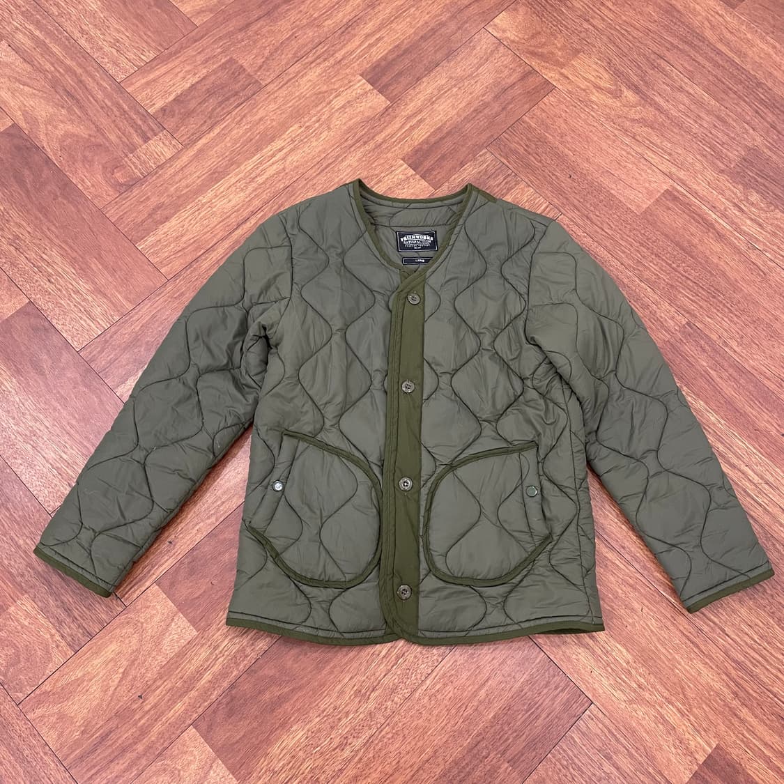 프리즘웍스 m65 필드 라이너 자켓 상품이미지2