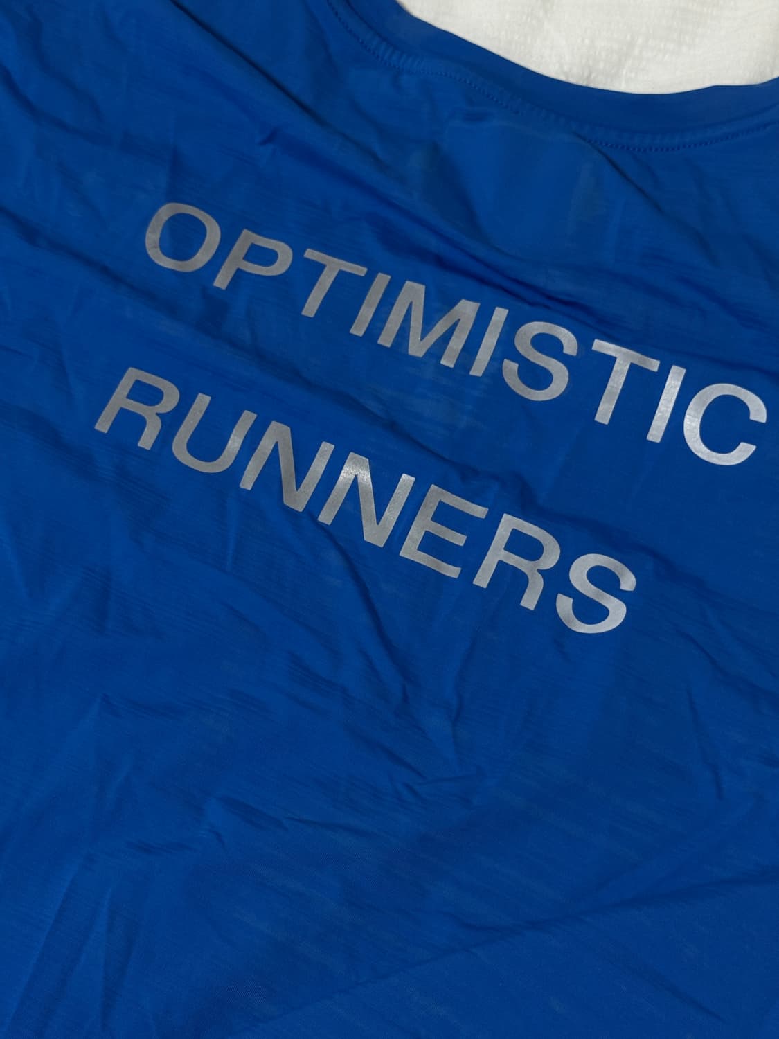 optimistic runners 티셔츠 상품이미지2