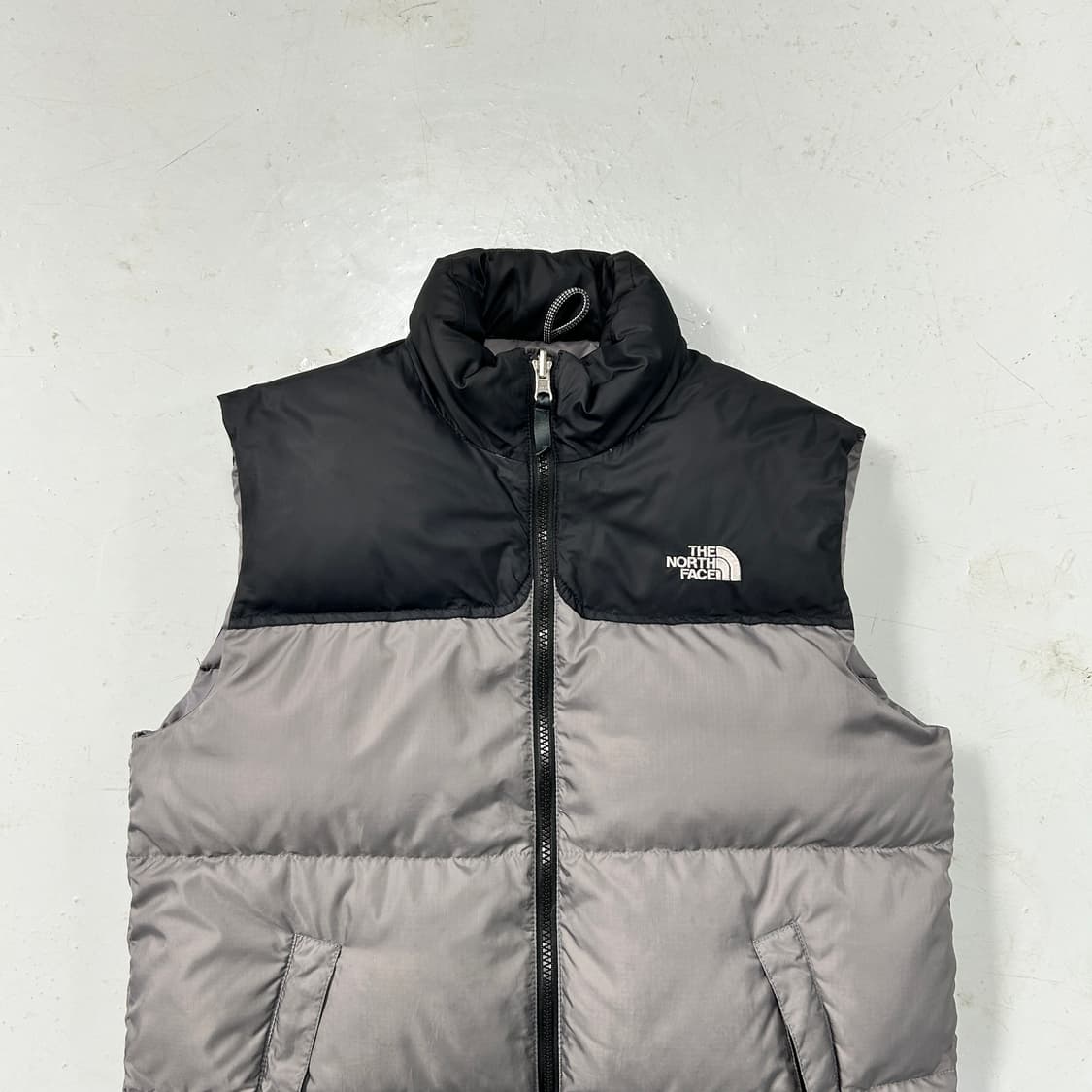 빈티지 노스페이스 600 센터로고 베스트  상품이미지4