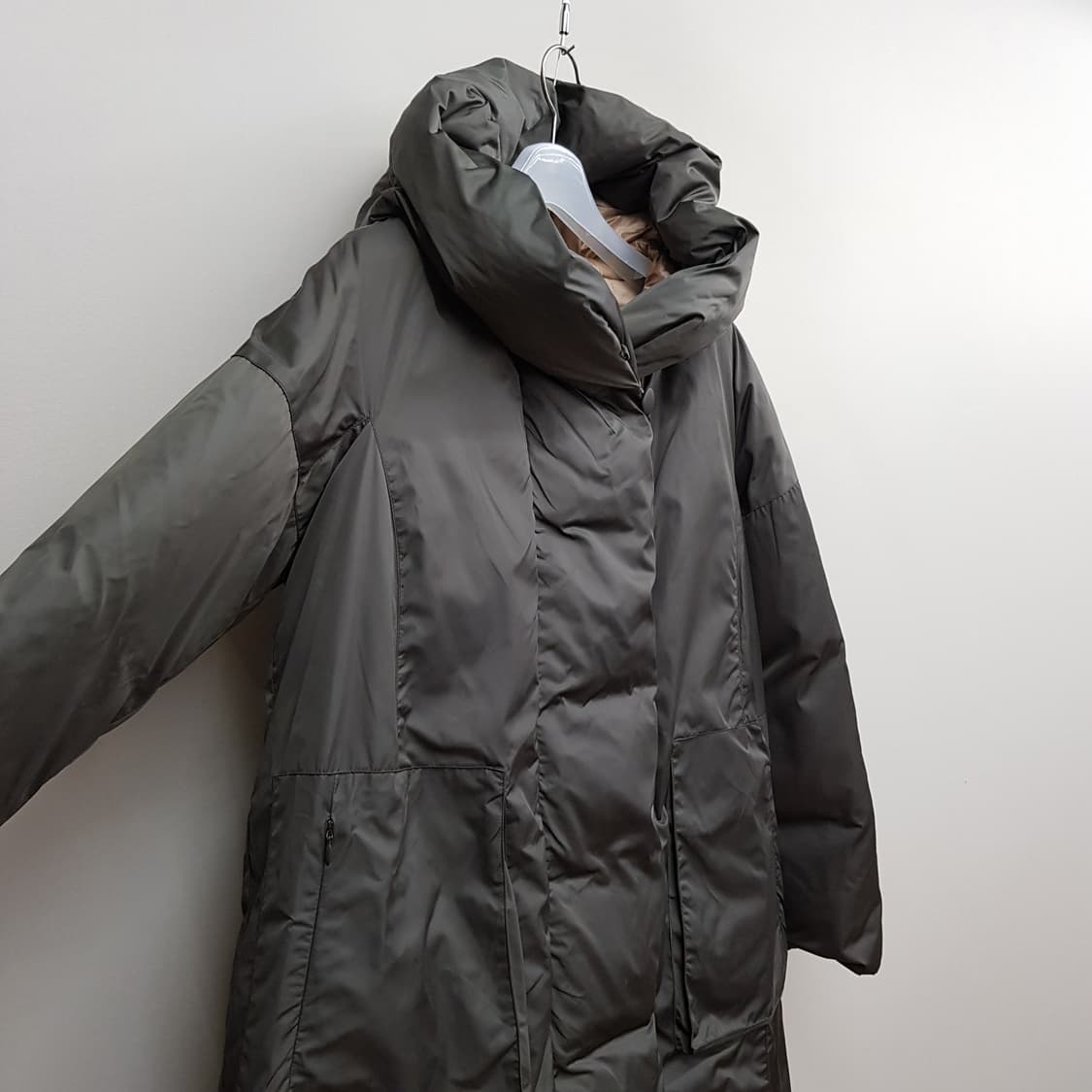 디오네 Dione 2021 구스다운 리버시블 롱패딩 S사이즈 상품이미지3