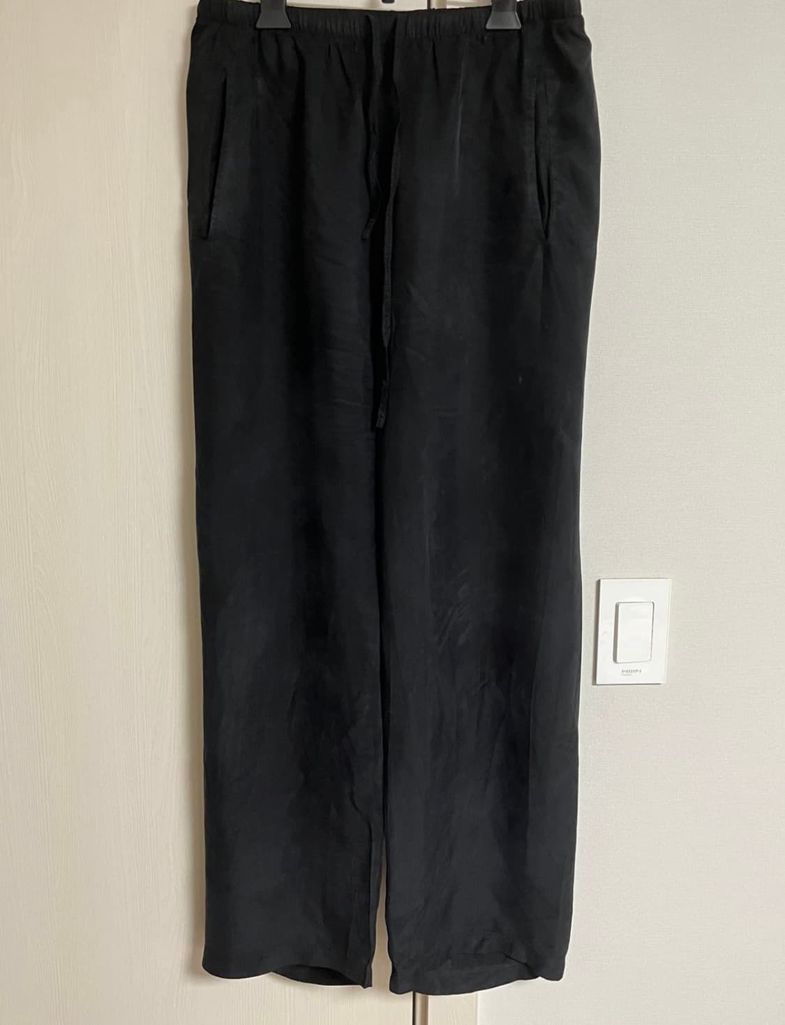 머듈 렘블 큐프라 팬츠 3사이즈 블랙 상품이미지4