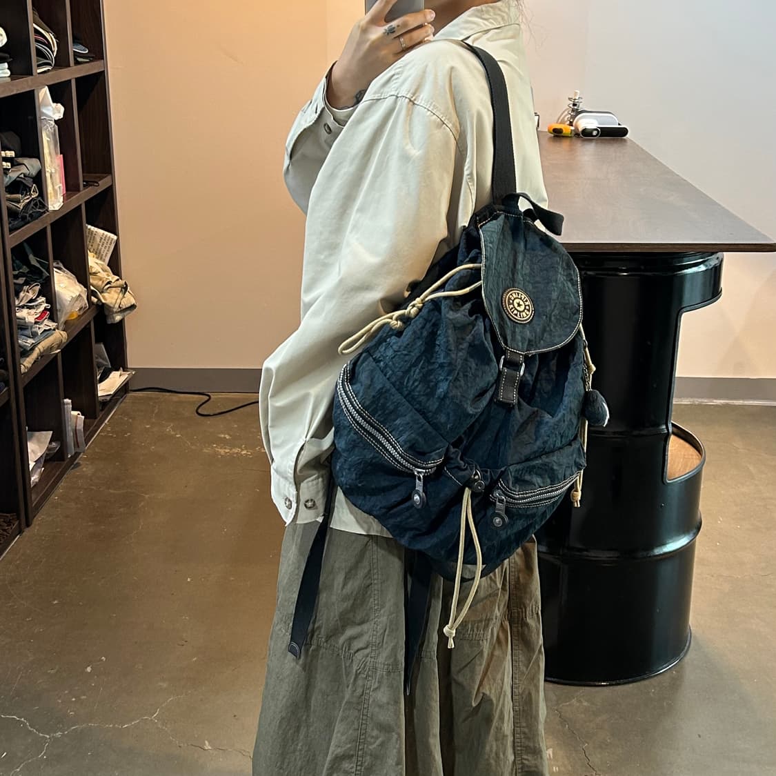 키플링 포켓 백팩 상품이미지7