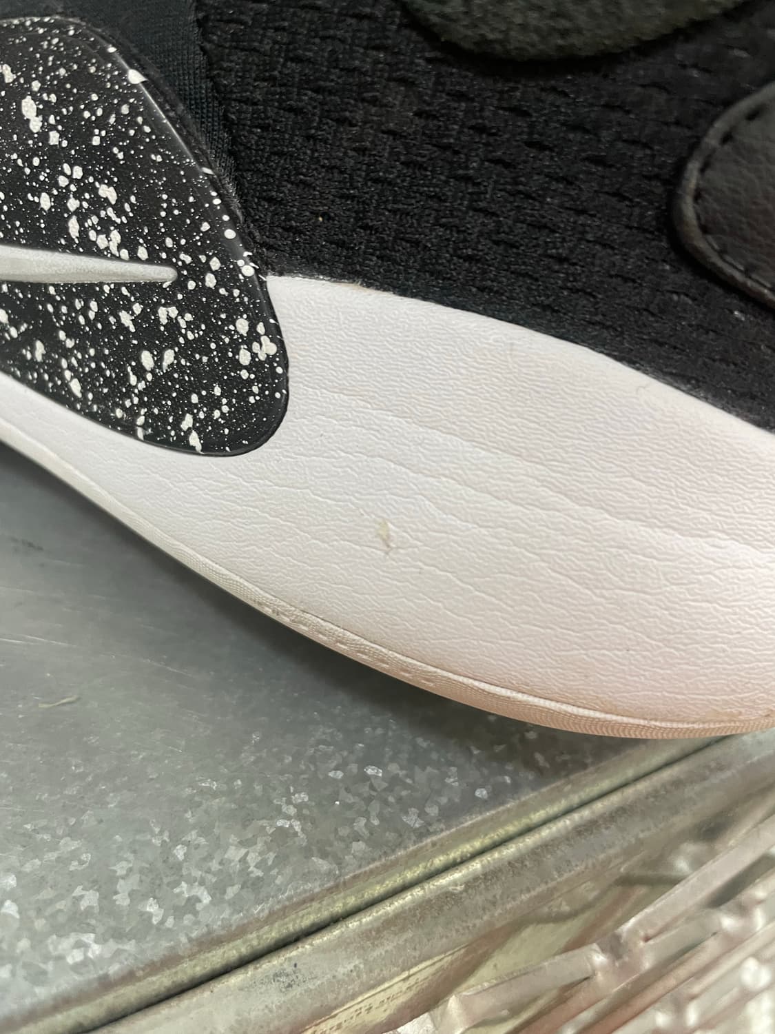 나이키 하이퍼덩크 X 로우 블랙 화이트 300 상품이미지10