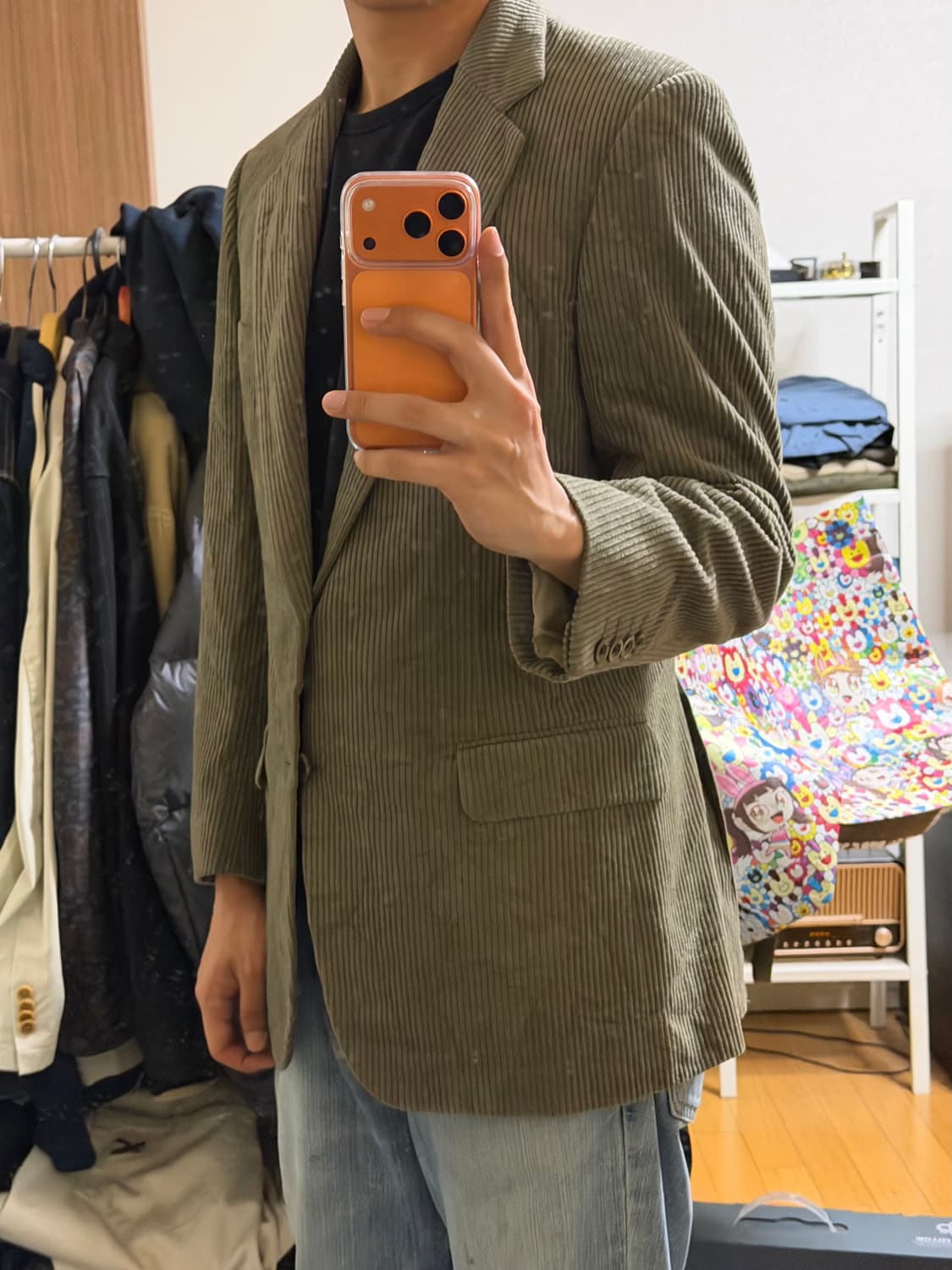 버버리 코듀로이 블레이저 상품이미지3