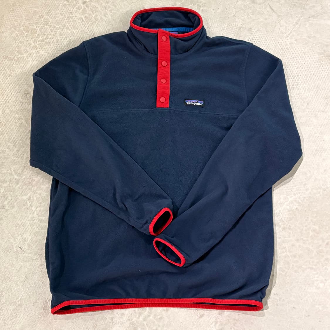 파타고니아 신칠라 스냅 파일 풀오버 후리스 자켓 상품이미지1