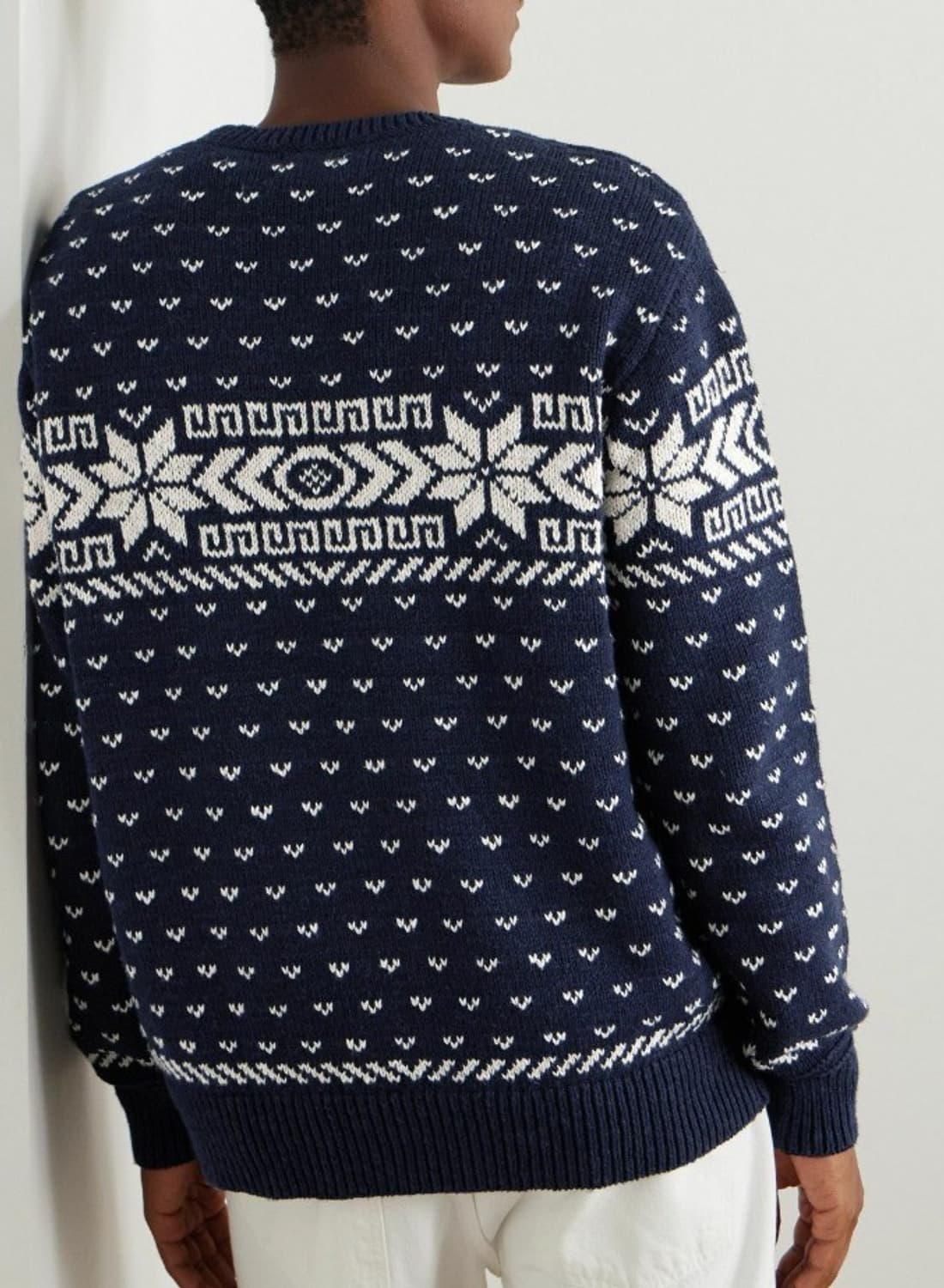 폴로 랄프로렌 스노우 플레이크 눈꽃 니트 상품이미지1