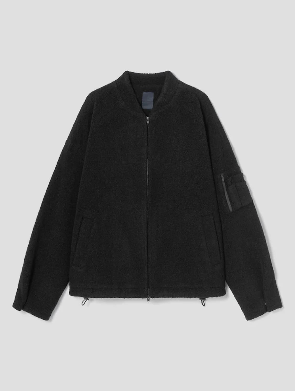 25.준지 퍼지 플리스 집업 M 상품이미지1