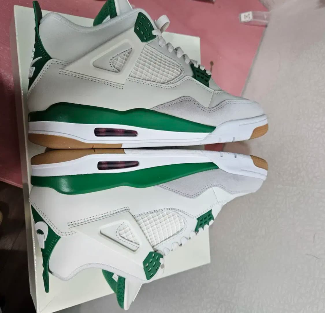 조던 4 x 나이키 SB 레트로 SP 파인 그린 270 상품이미지6