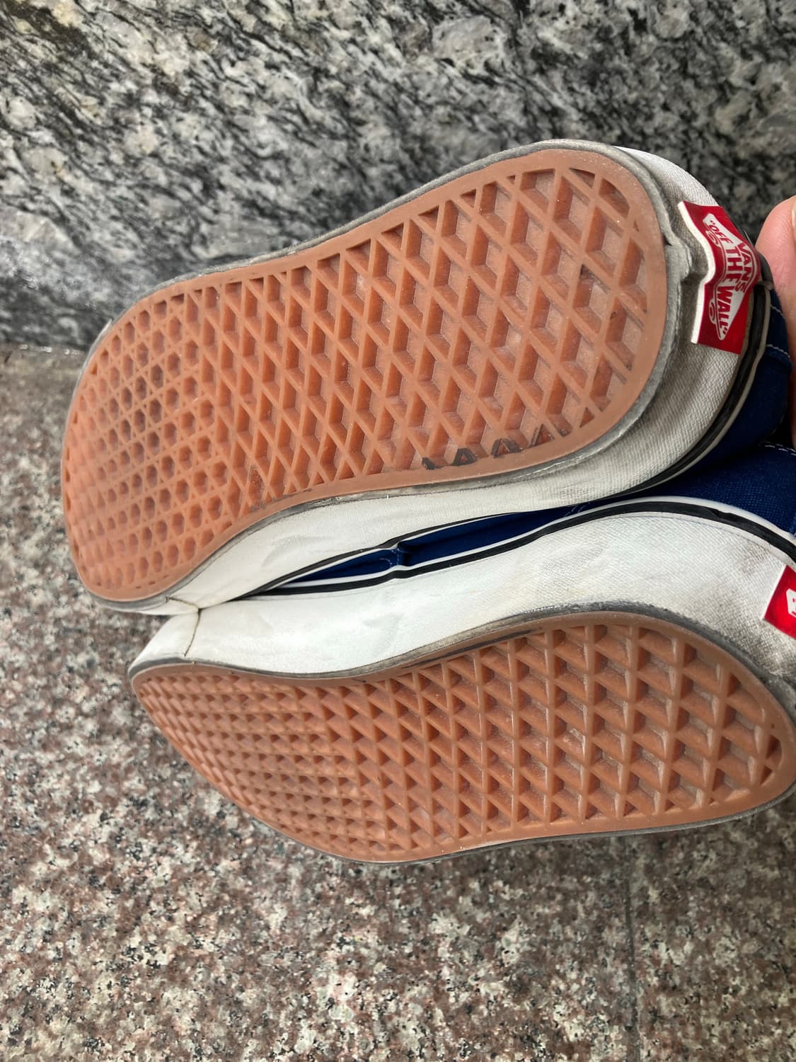 반스 애너하임 어센틱 블루 265 스타일44 상품이미지6