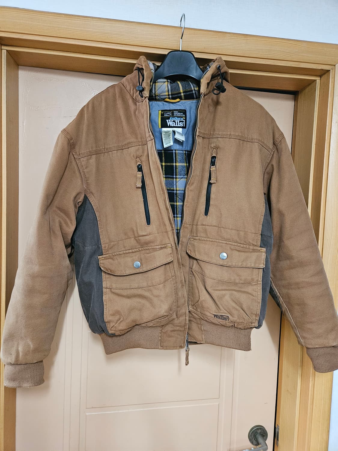 walls 워크자켓 점퍼 상품이미지1