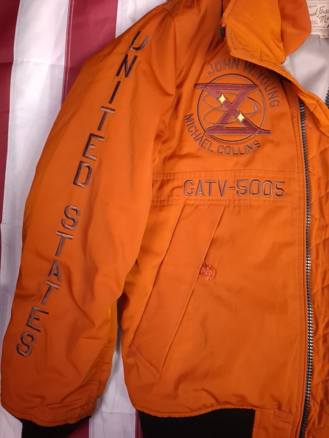 오리지날 아비렉스 우주항공탐사 항공자켓 상품이미지9