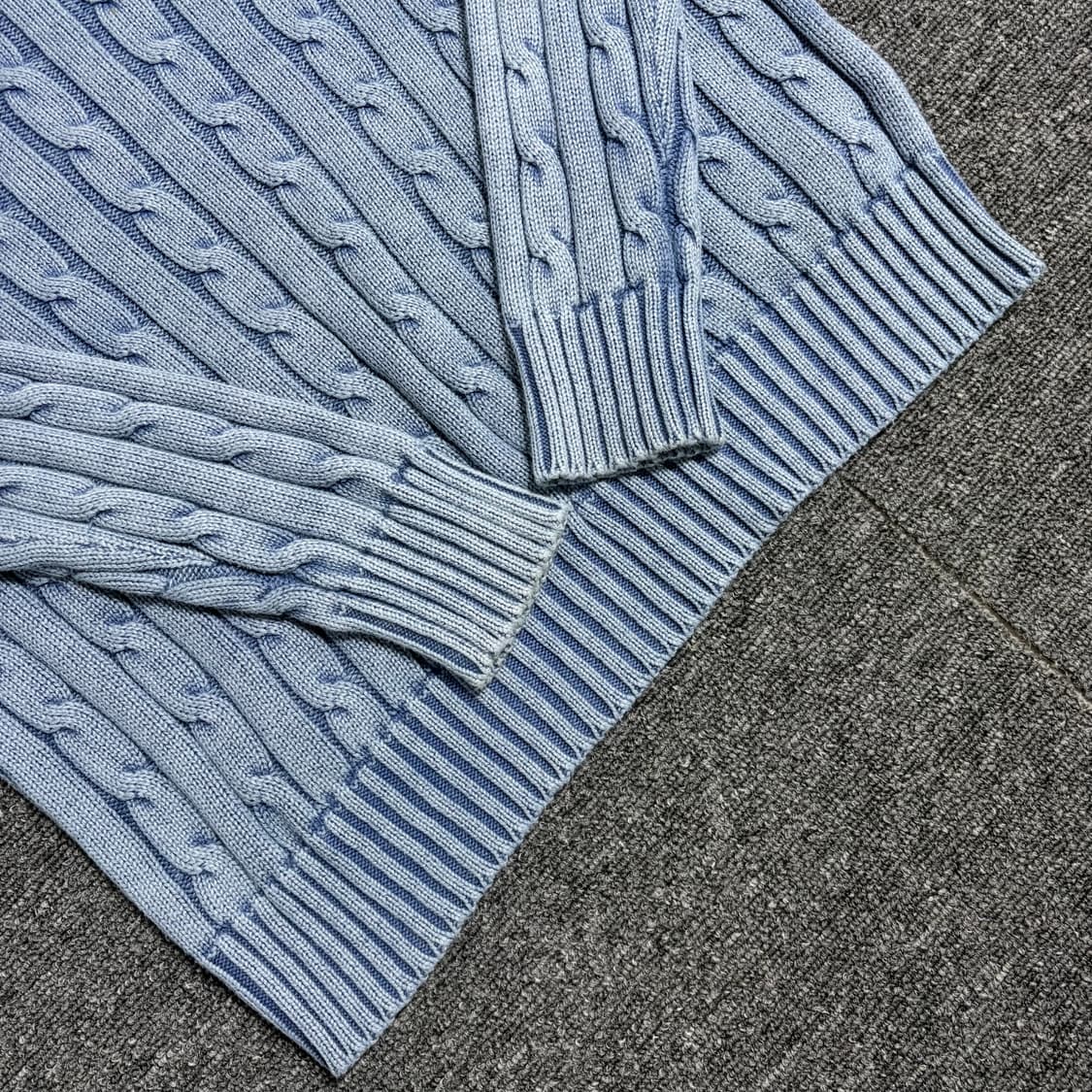 폴로 랄프로렌 꽈배기 니트 상품이미지2