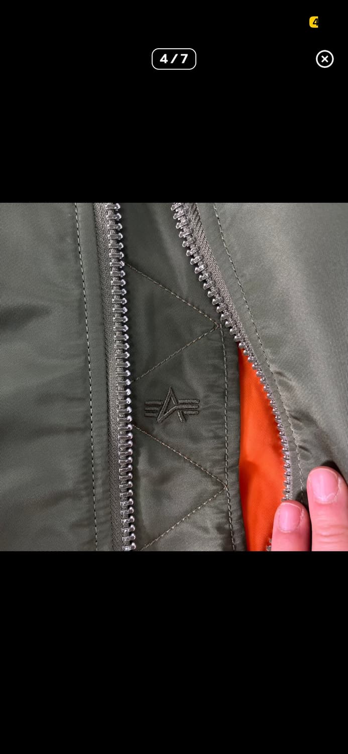 알파인더스트리 ma-1 상품이미지4