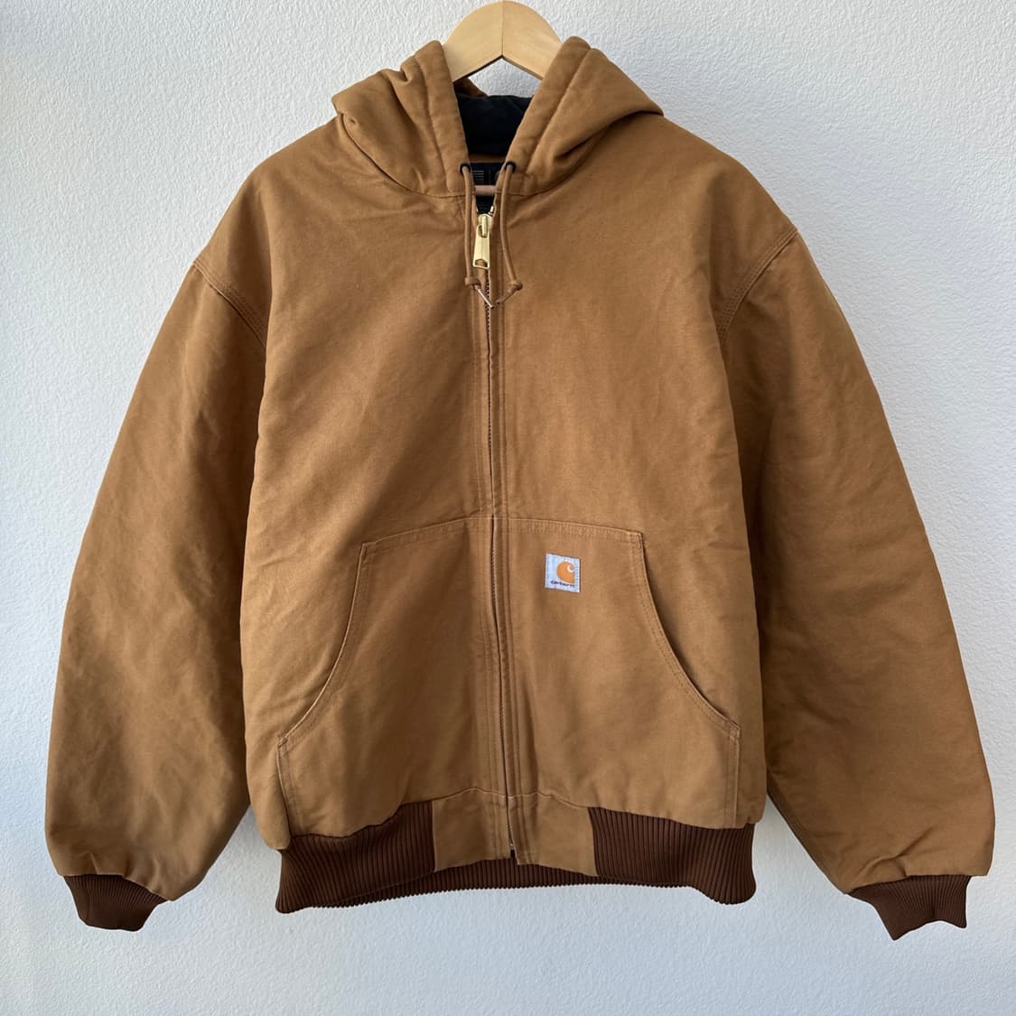 [L] 칼하트 J140 브라운 자켓 상품이미지1