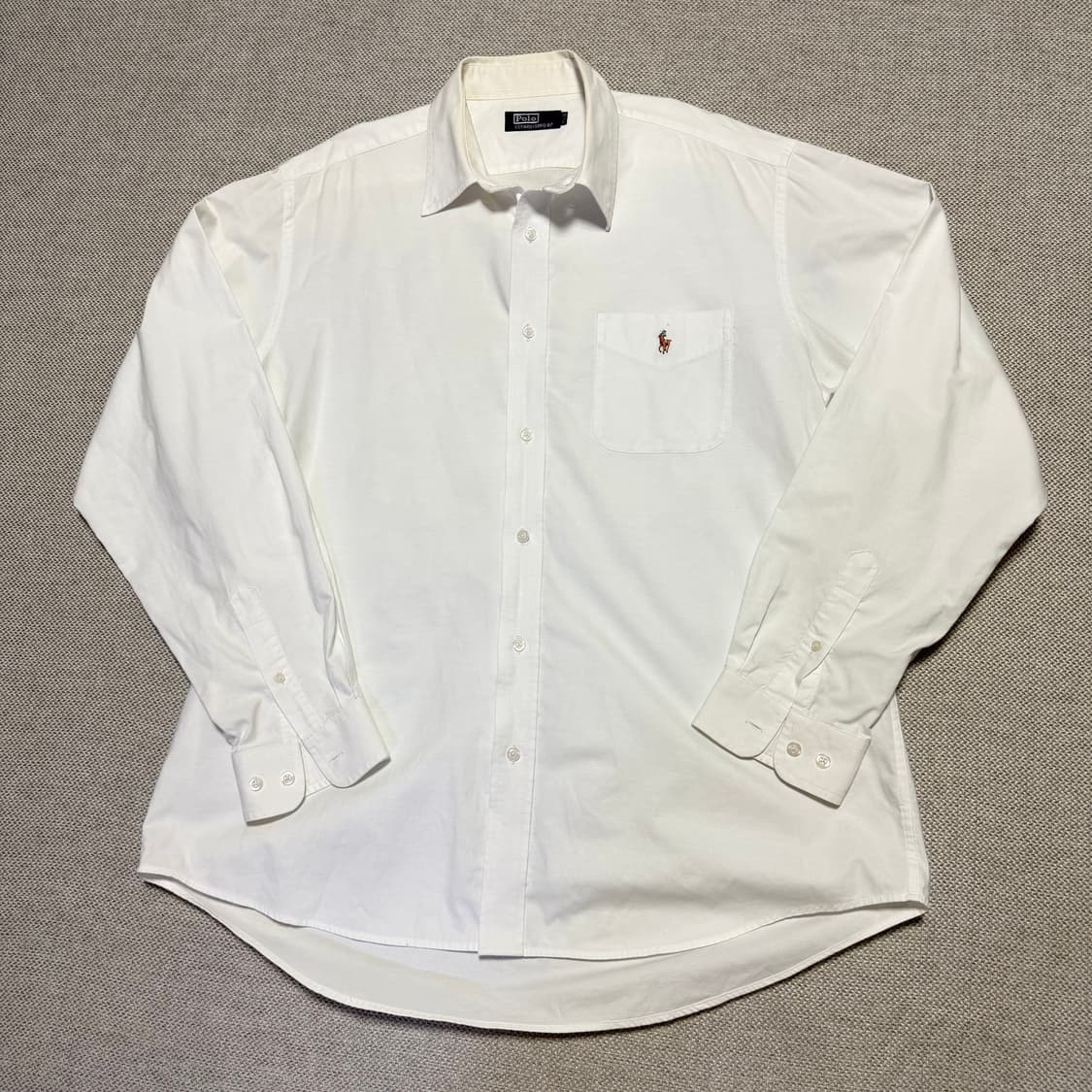 폴로 랄프로렌 화이트 옥스포드 셔츠 상품이미지1