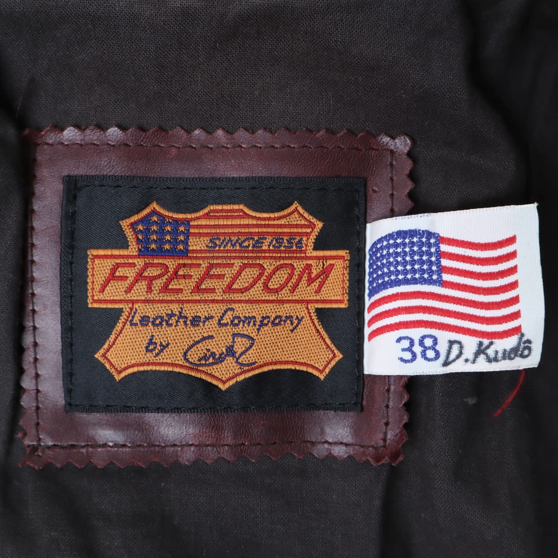 Freedom 프리덤 버건디 카우레더 싱글 라이더 자켓 상품이미지8