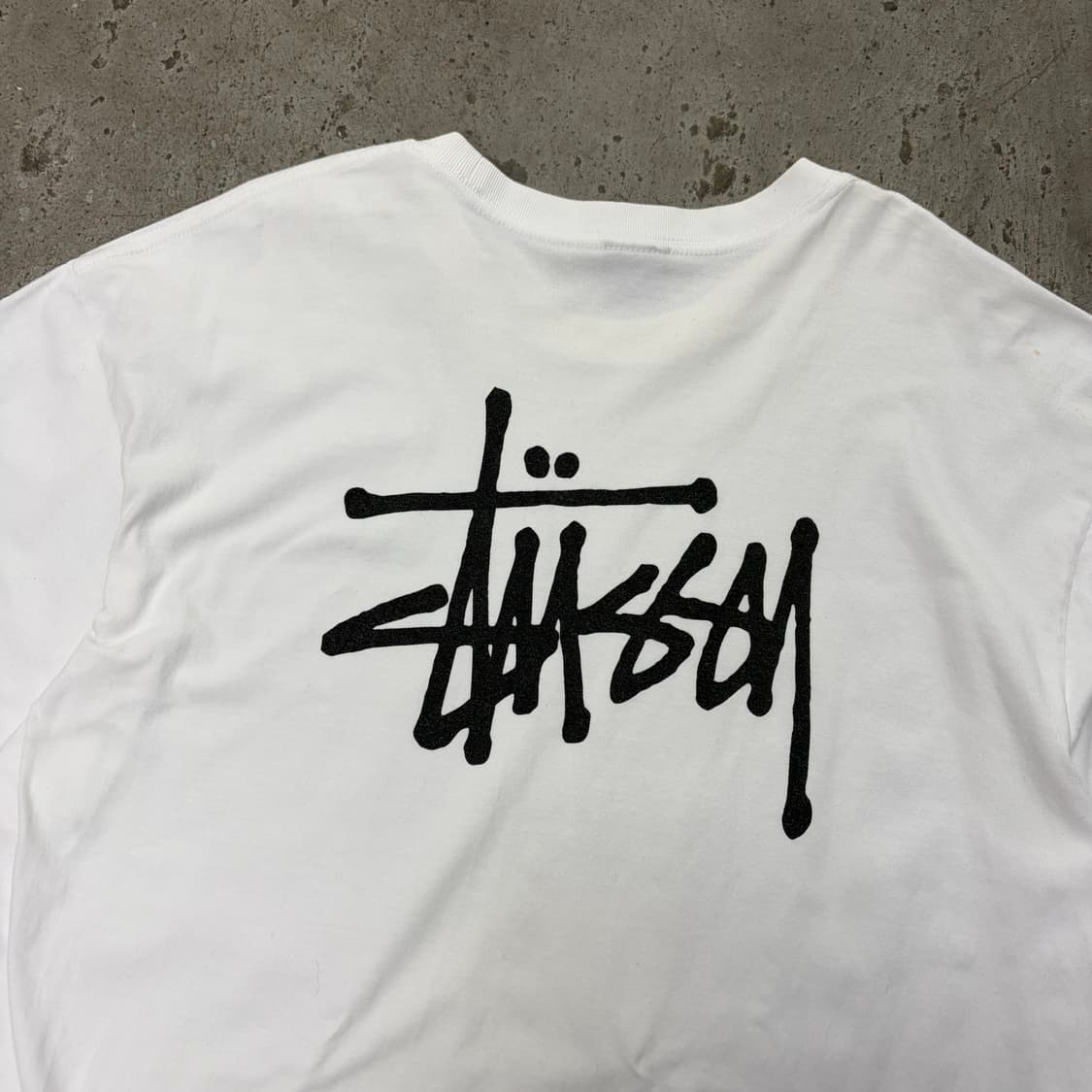 스투시 반팔티[1978] 상품이미지2