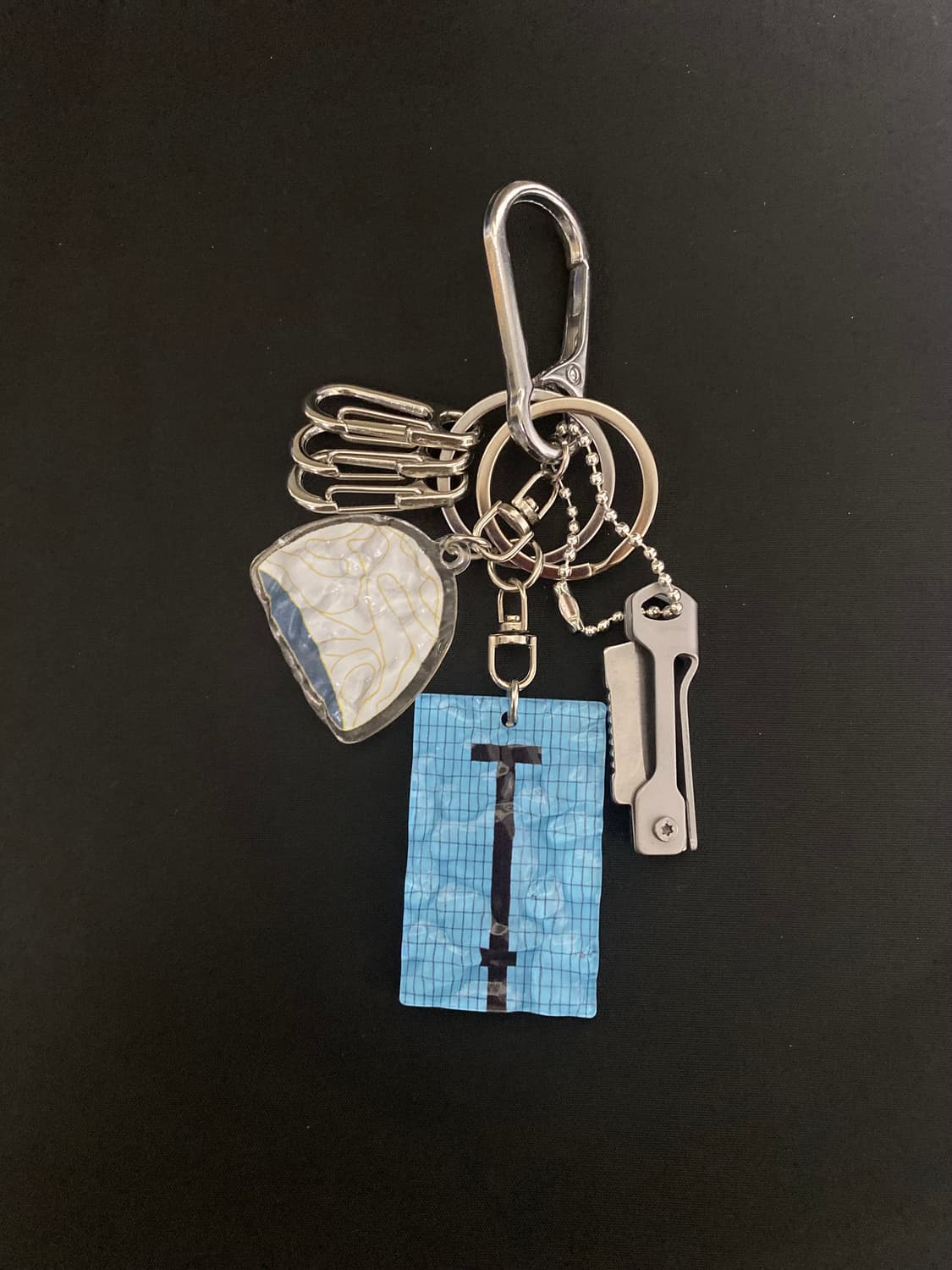 타일 아트 키링 상품이미지1