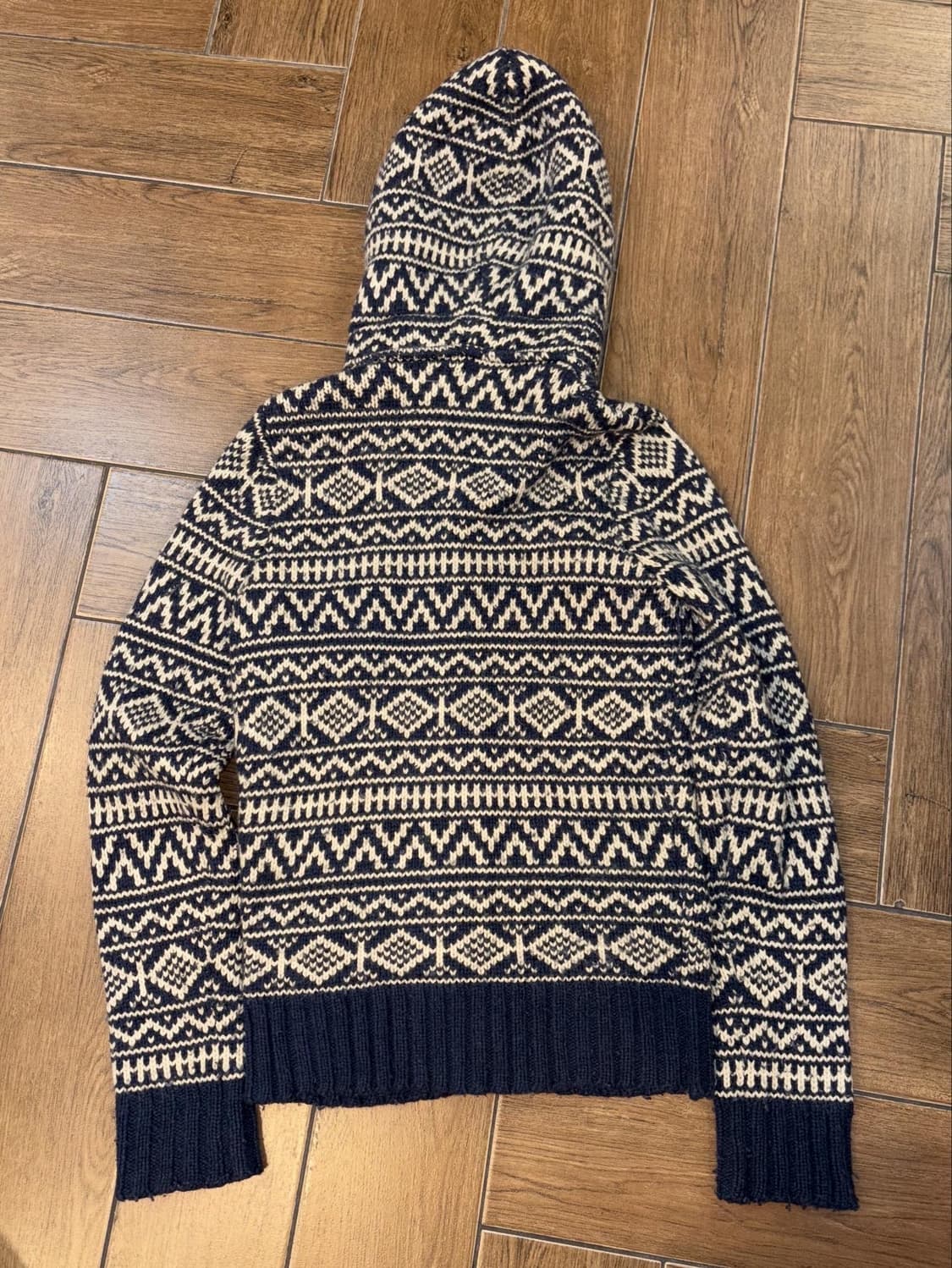 Hollister Knit Hood Zip-Up 상품이미지8