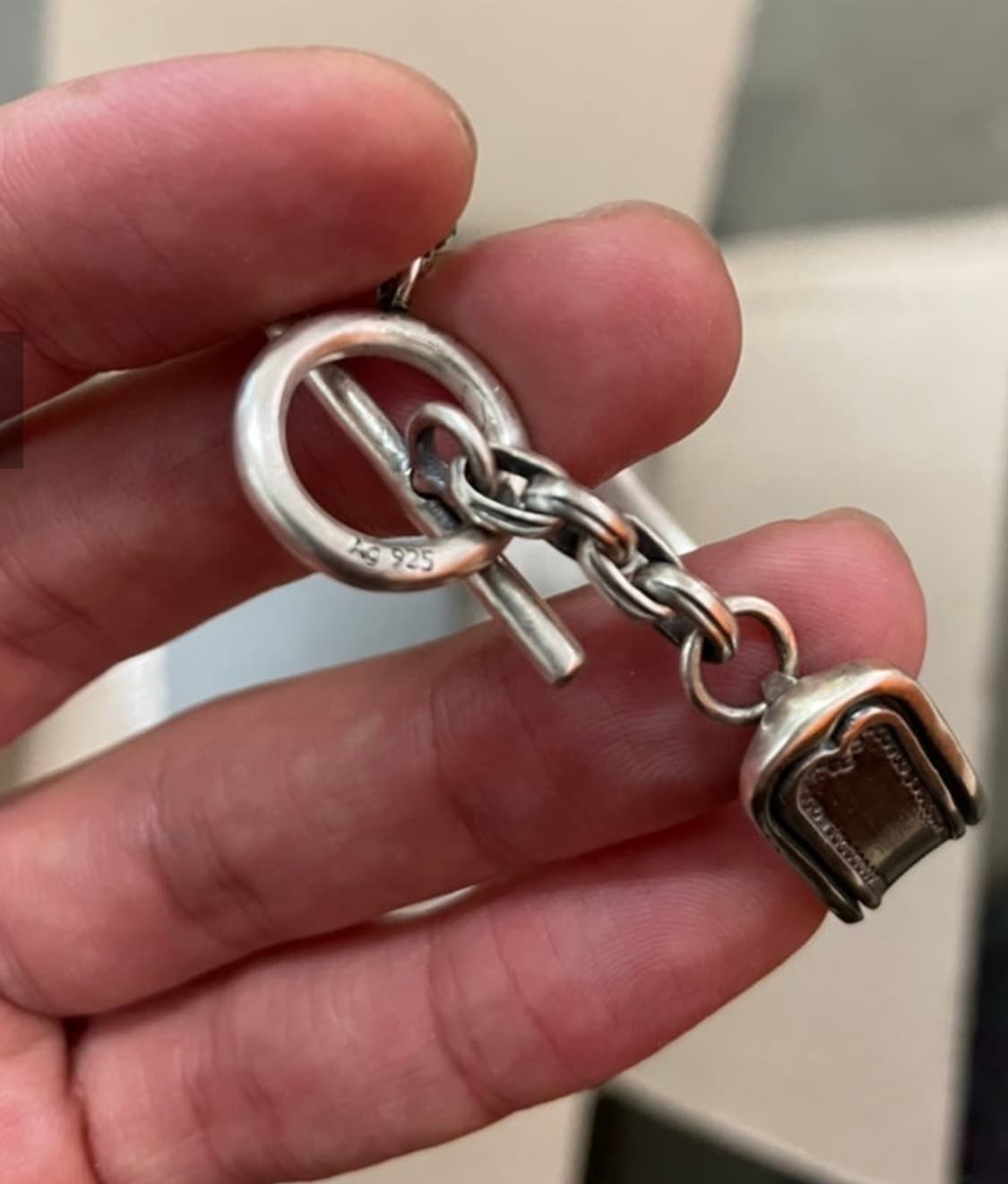 불레또 실버은팔찌 빈티지쥬얼리 상품이미지2