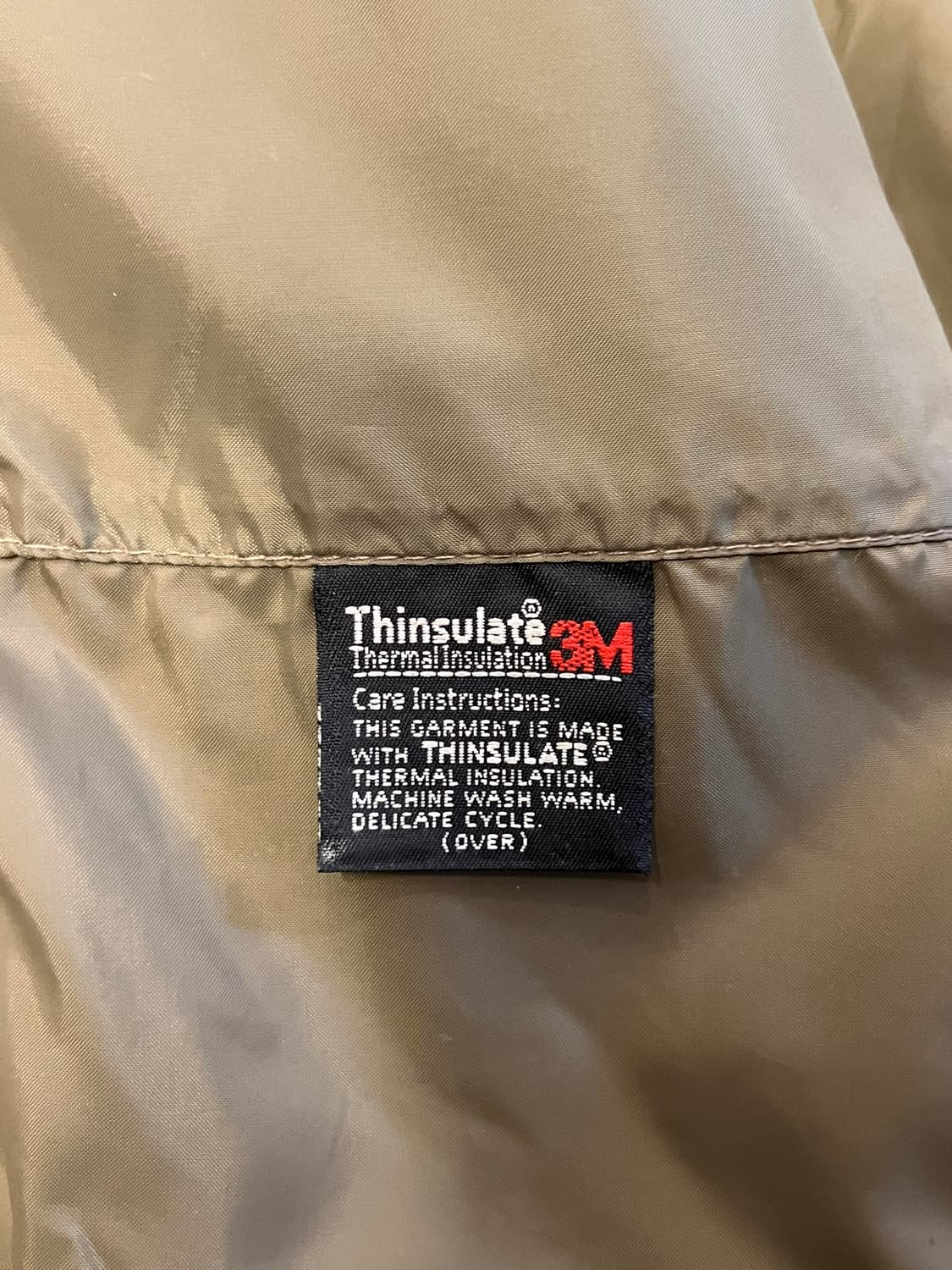 90s[L] 올드 콜롬비아 빈티지 고어텍스 덕카모 USA 내피 헌팅 자켓 상품이미지8